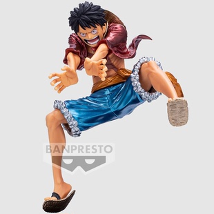 眼镜厂 MAXIMATIC 路飞 金属色限定 海贼王手办