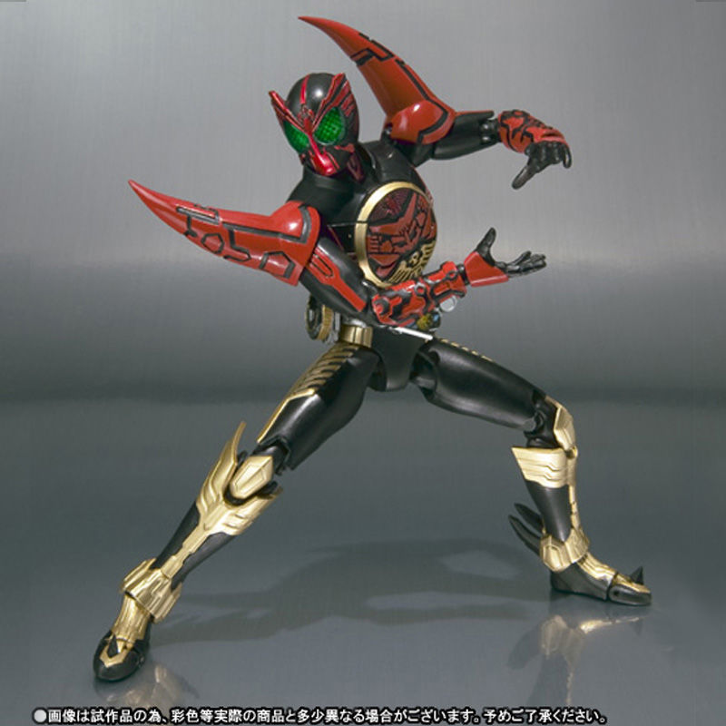 万代  SHF 假面骑士OOO 魂联组 COMBO 桃子鹰犀虎 魂FES会场限定