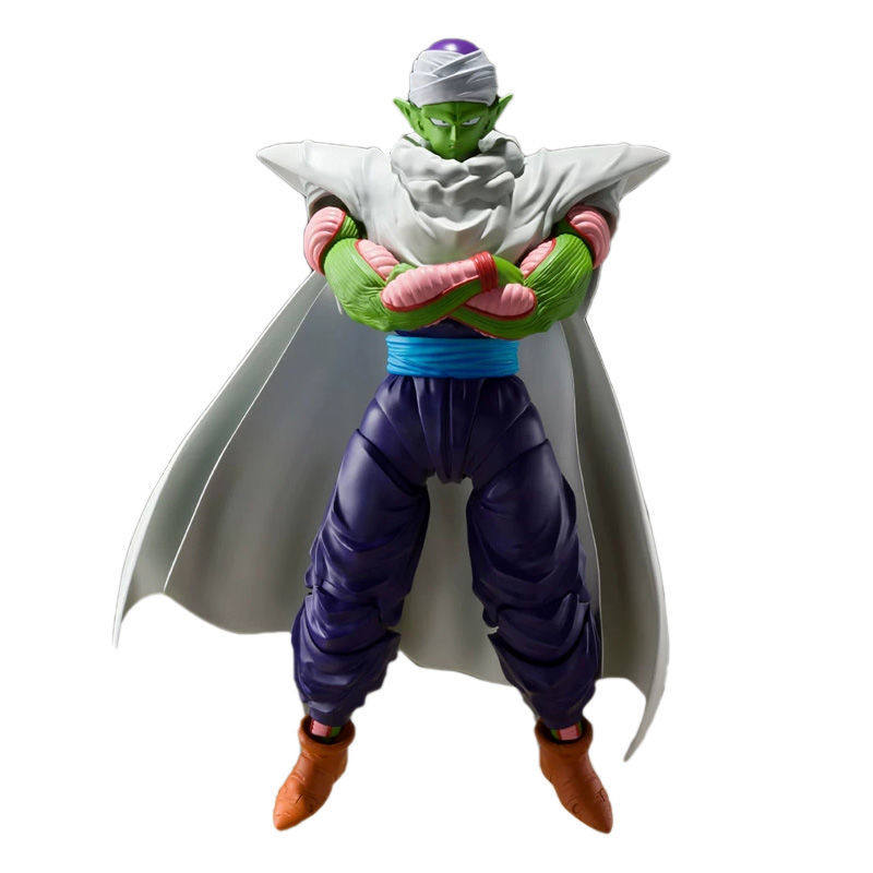 万代 shf 七龙珠z 那美克星 比克 短笛 大魔王 2.0 可动手办模型