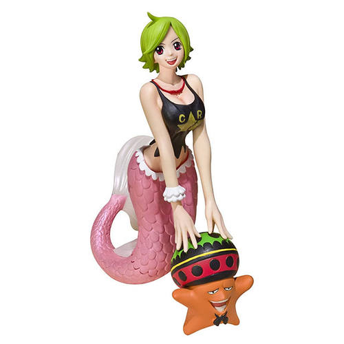 万代 Figuarts ZERO 海贼王 人鱼 凯米 海星 帕帕克 手办