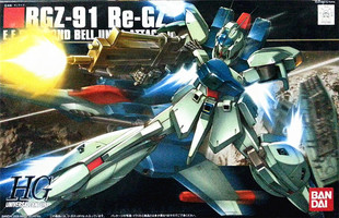 万代 HG HGUC 1/144 085 RGZ-91 灵格斯 林格斯 高达拼装模型