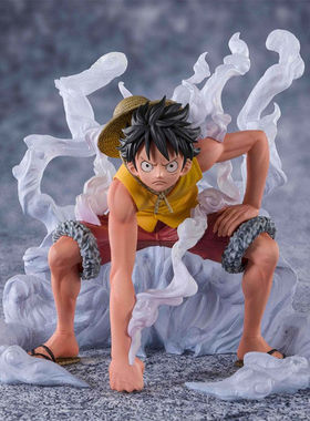 万代 ZERO 超激战 二档 路飞 顶上决战赤犬 凯多 海贼王手办