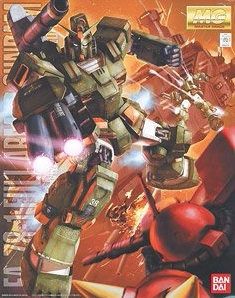 万代 1/100 MG 全装甲高达 FA-78-1 Full Armor 元祖 拼装模型