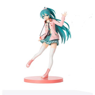 SEGA 歌姬计划 初音未来 蝴蝶结少女 动漫周边 景品手办摆件