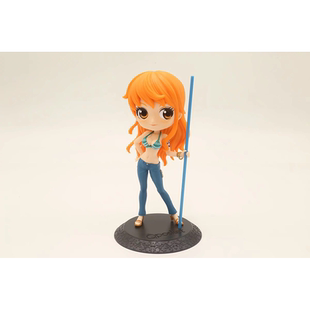 眼镜厂 banpresto Q posket 海贼王 娜美 天候棒 静态景品手办
