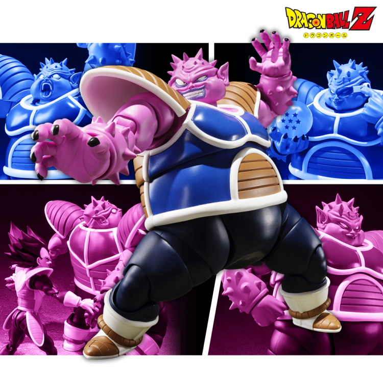 万代 SHF 七龙珠Z 多多利亚 弗利萨军团 成品 可动人偶手办