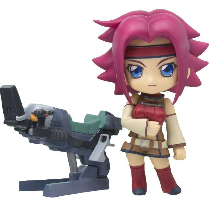 万代 chibi-arts 豆丁艺术 反叛的鲁路修 红月卡莲 手办 q版粘土