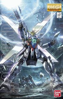 万代 MG 1/100 月光高达X GX 9900 Gundam 新世纪  拼装模型