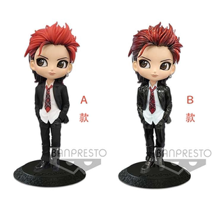 眼镜厂Q posket 松本秀人西服装 吉他手 西服原色电镀色 景品手办