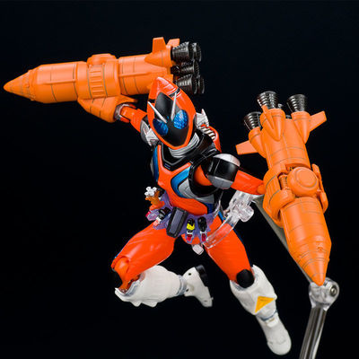 万代 魂限定 SHF 假面骑士FOURZE 火箭头 双火箭 ROCKET 可动