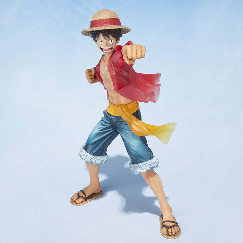 万代 figuarts zero 海贼王 两年后 路飞 五周年 5周年 手办