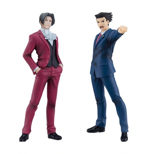 GSC粘土人POP UP逆转裁判御剑怜侍成步堂龙一绫里真宵王泥喜法介