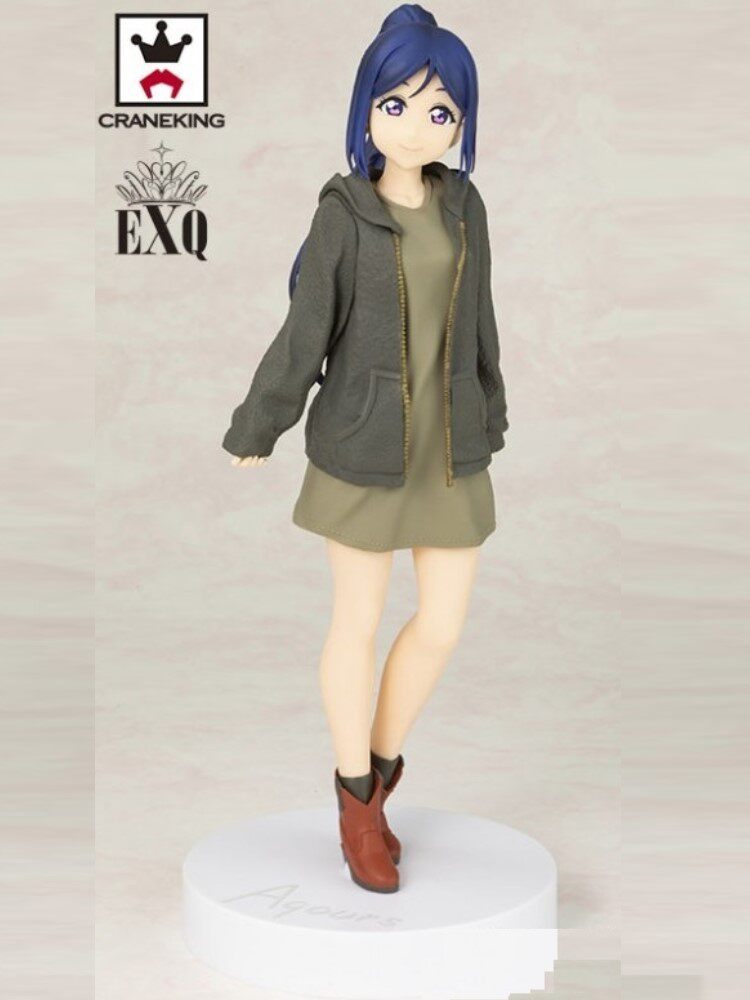 眼镜厂 松浦果南 love live exq 2nd 景品手办