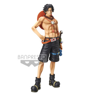 眼镜厂 Grandista ROS  海贼航海王 火拳 艾斯 景品手办