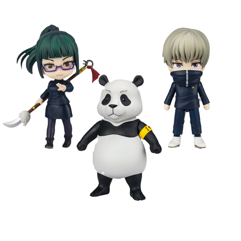 Q版万代咒术回战mini可动手办