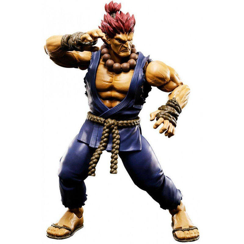万代成品 shf 街头霸王5 街霸5 豪鬼  akuma 可动人偶