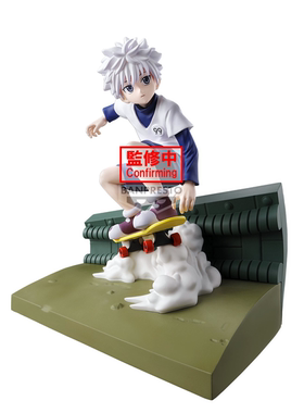 眼镜厂 全职猎人 Memorable Saga 奇犽 景品手办 潮玩摆件