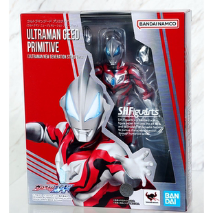 万代 捷德奥特曼 SHF 原始形态 新生代之星 成品模型