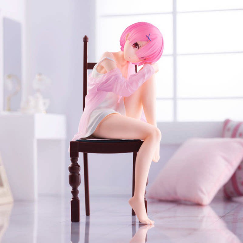 眼镜厂 relax 从零开始的异世界生活 拉姆 睡衣 椅子 景品手办