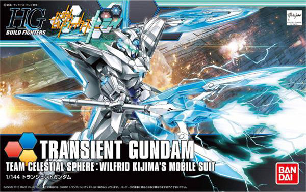 万代  HG HGBF 034 1/144 瞬变高达 高达创战者 拼装模型