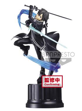 眼镜厂 Espresto 刀剑神域 SAO Integral Factor 桐人 景品手办