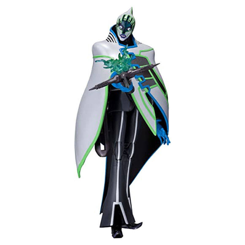 万代shf基友英雄传 老虎与兔子tiger bunny 狂徒 lunatic可动手办