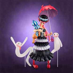 MegaHouse 海贼王 SA两年后 新世界 幽灵公主 佩罗娜 礼服 手办