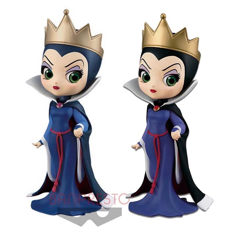 眼镜厂 q posket 白雪公主 皇后 深色 浅色 手办 潮玩 摆件