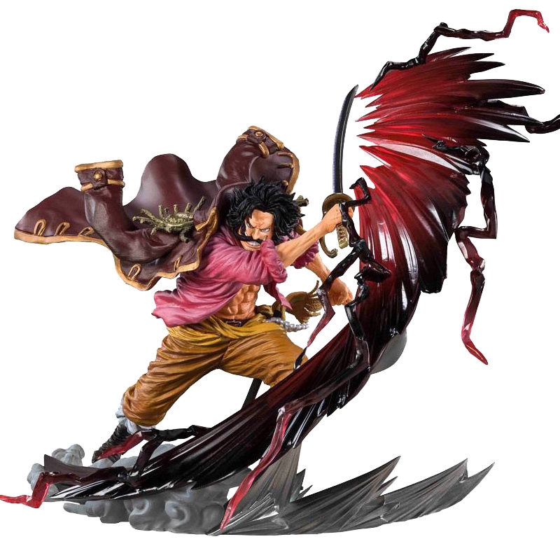 万代 figuarts zero 海贼王 超激战 罗杰 神避 霸气 手办 现货