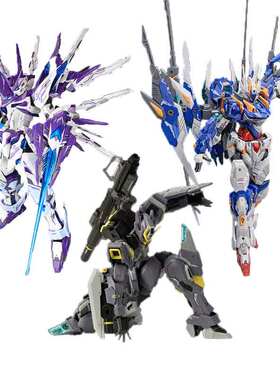 SNAA模型 国模 国创机甲 格雷斯  刃皇 猎杀隼 拼装可动模型