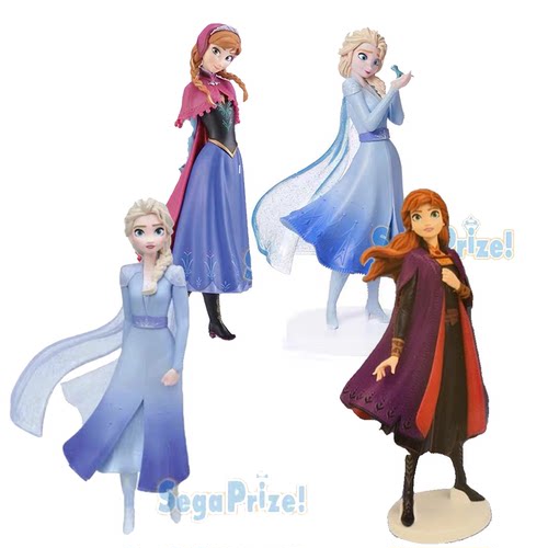 世嘉冰雪奇缘景品爱莎