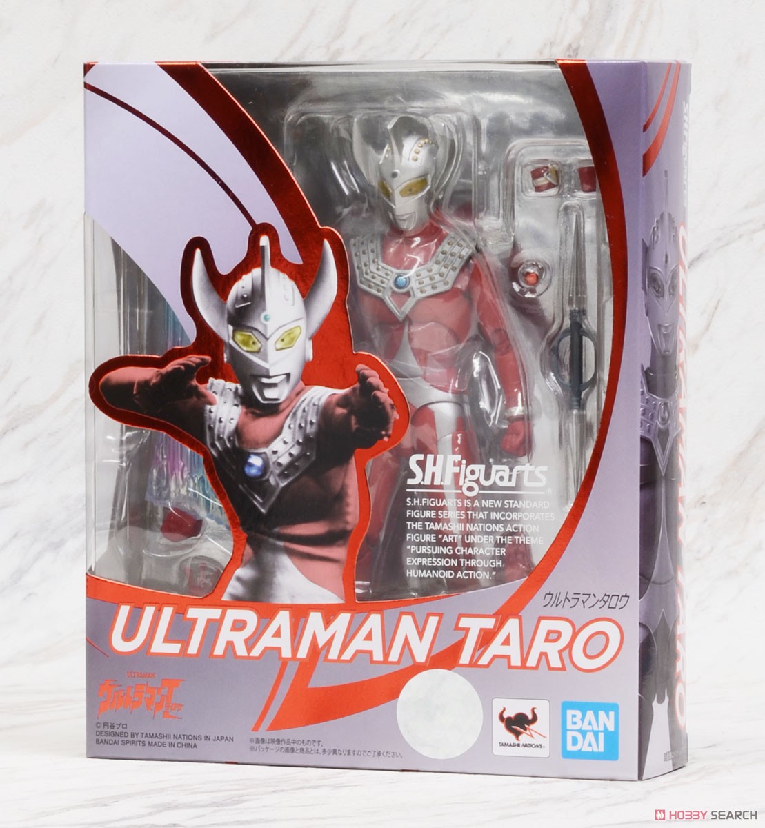 万代 SHF Ultraman Taro 泰罗奥特曼 超人太郎 六兄弟 手办再版