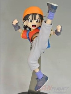 眼镜厂 SC造形 七龙珠 武道会4 孙悟空孙女 小芳 景品手办