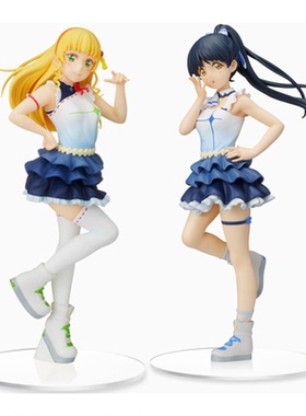 SEGA LoveLive 学园偶像 超级巨星 星团 校服 平安名堇 景品手办