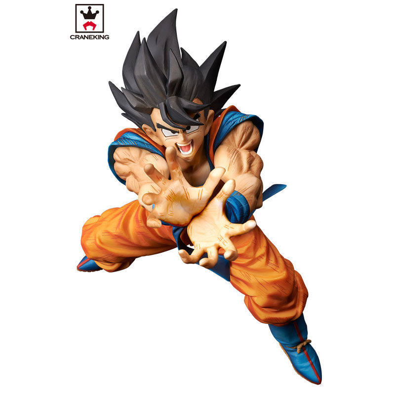 眼镜厂 七龙珠 龟派气功波 黑发 孙悟空 冲击波 景品手办