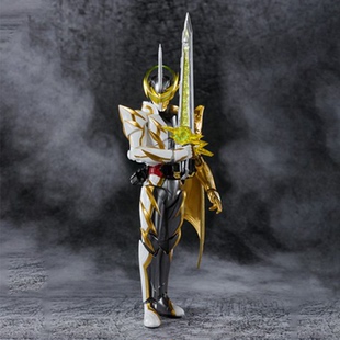 万代 假面骑士 黄雷剑SHF 阿拉丁圣刃 阿兰基那神灯 魂限可动手办