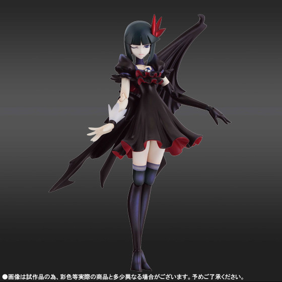 万代 魂限定 shf 光之美少女 dark 暗黑天使 可动手办