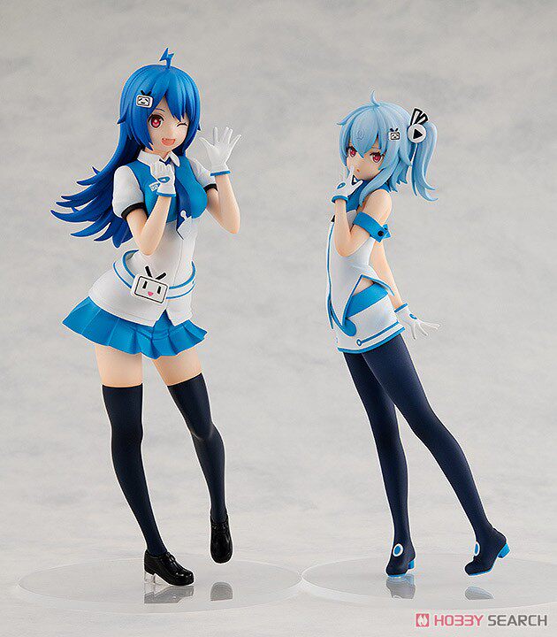 goodsmile gsc b站 pop up parade 22娘 33娘 组合 手办