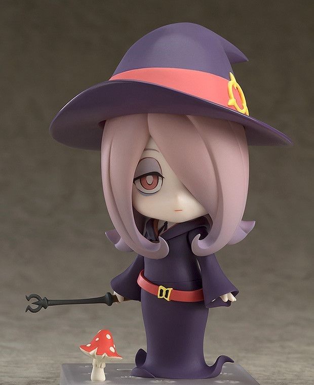预定 gsc 小魔女学园 粘土人 835 苏西 曼芭芭拉 q版 可动手办