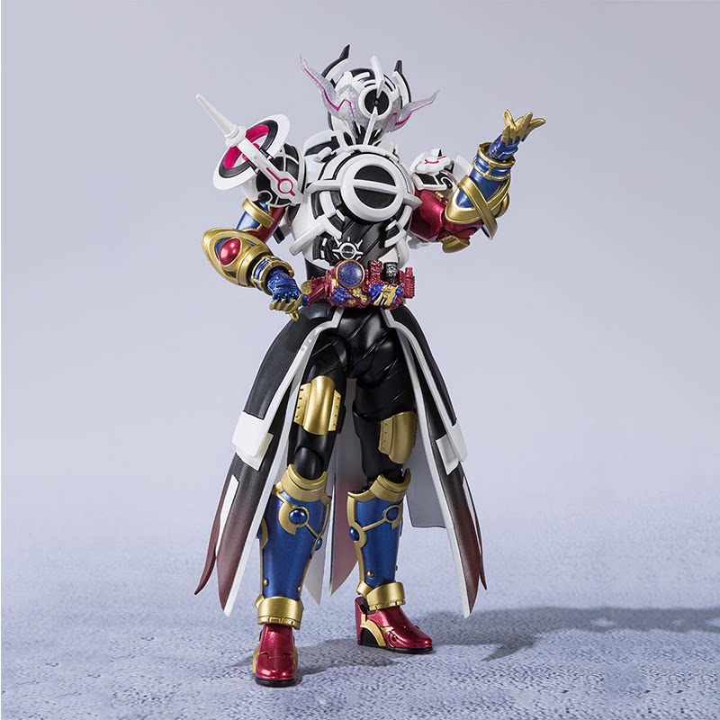 万代 魂限 shf 假面骑士build evol e总 黑洞形态 可动模型玩具