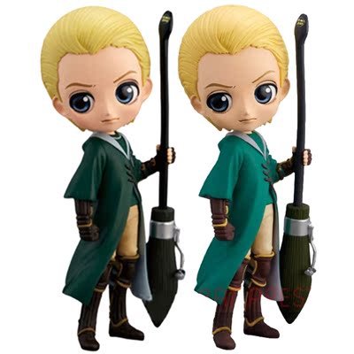 扫把马尔福盲盒手办模型眼镜厂