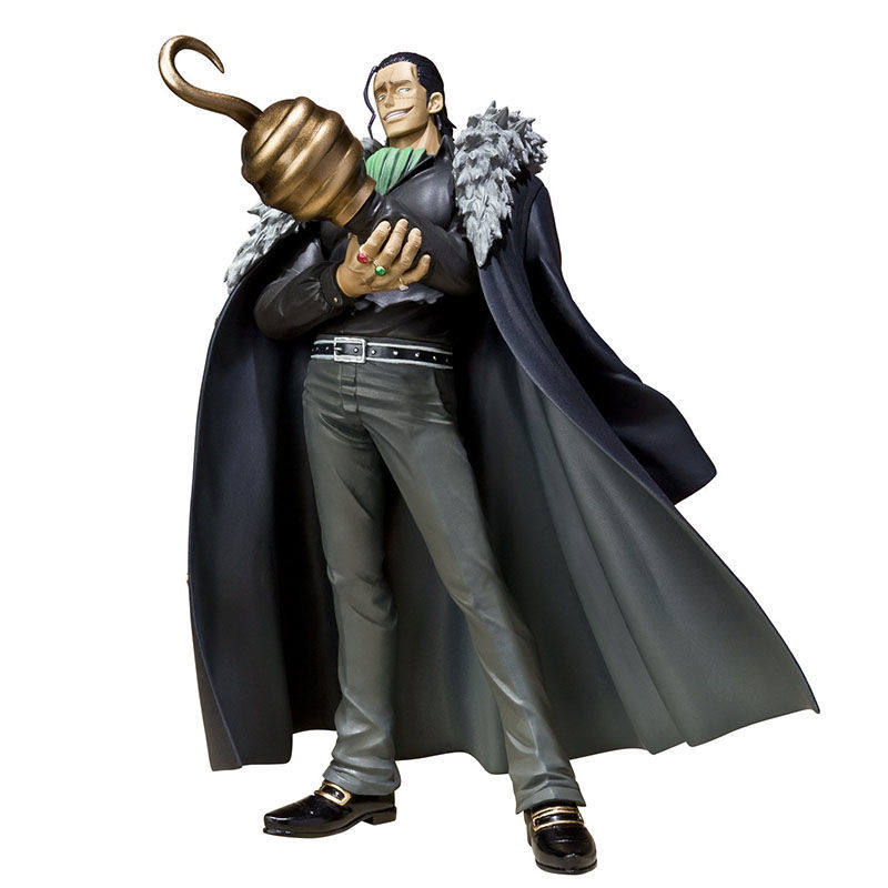 万代 figuarts zero海贼王七武海 沙鳄 老沙 克洛克达尔 手办