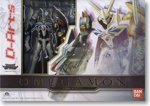 万代 D-ARTS 数码宝贝数码暴龙 奥米茄 奥米加兽 可动成品