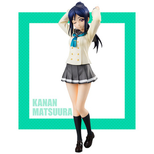 FURYU SSS 松浦果南 校服 LOVE LIVE 景品手办