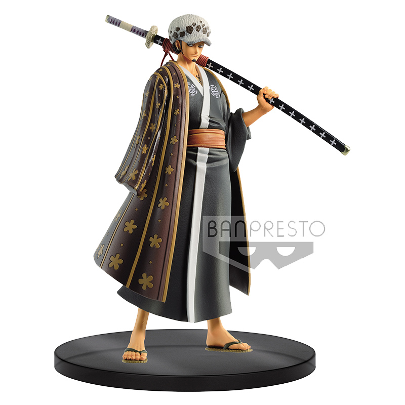 眼镜厂 DXF 海贼王 和之国 武士 罗 景品手办