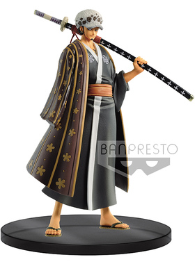 眼镜厂 DXF 和之国 武士 罗 海贼王景品手办