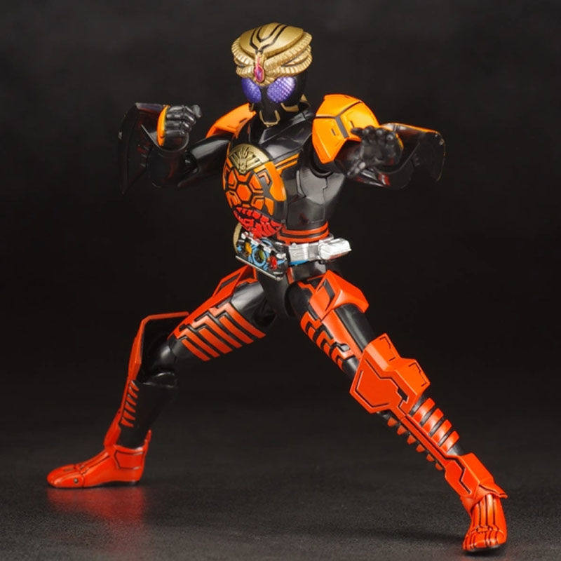 万代 魂限定 shf 假面骑士ooo 蛇龟鳄 爬行联组 combo