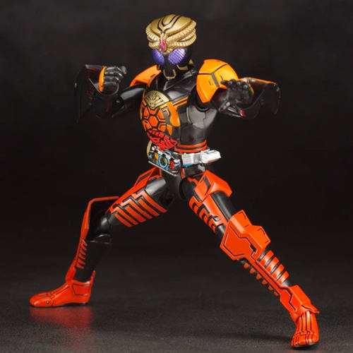 万代 魂限定 SHF 假面骑士OOO 蛇龟鳄 爬行联组 COMBO 可动手办