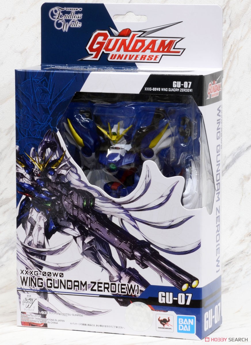 万代 GU-07 高达W 飞翼零式EW GUNDAM UNIVERSE高达成品