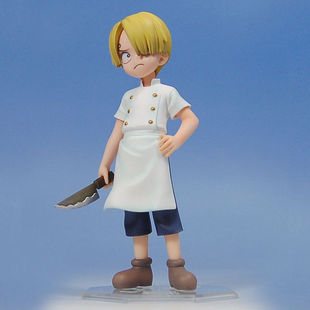 Megahouse 海贼王 POP CB-R1 MILD 童年 山治 再版 手办